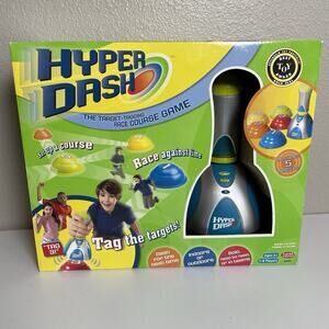 Hyper Dash by Wild Planet The Target Tagging Race Course Game 2006